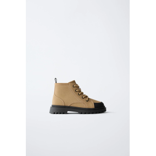 БОТИНКИ НА РИФЛЕНОЙ ПОДОШВЕ