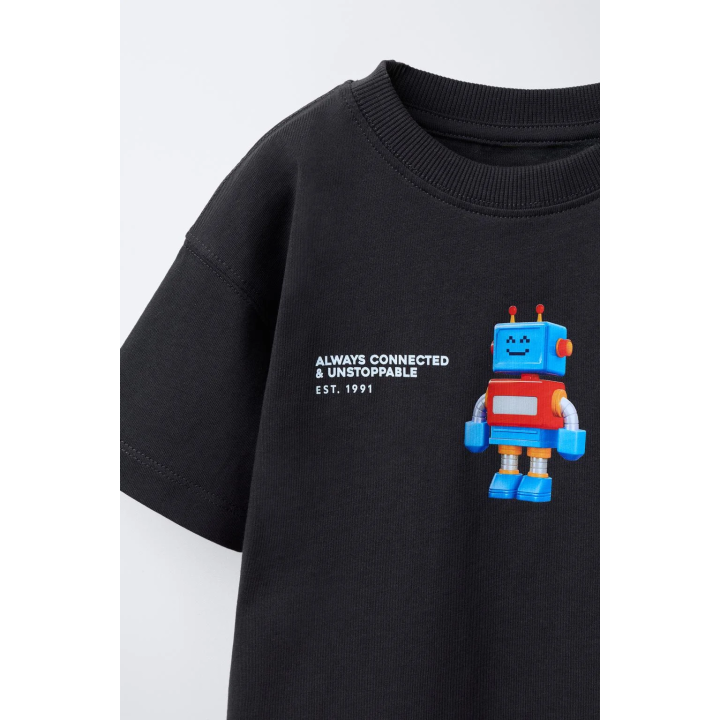 ФУТБОЛКА С ПРИНТОМ