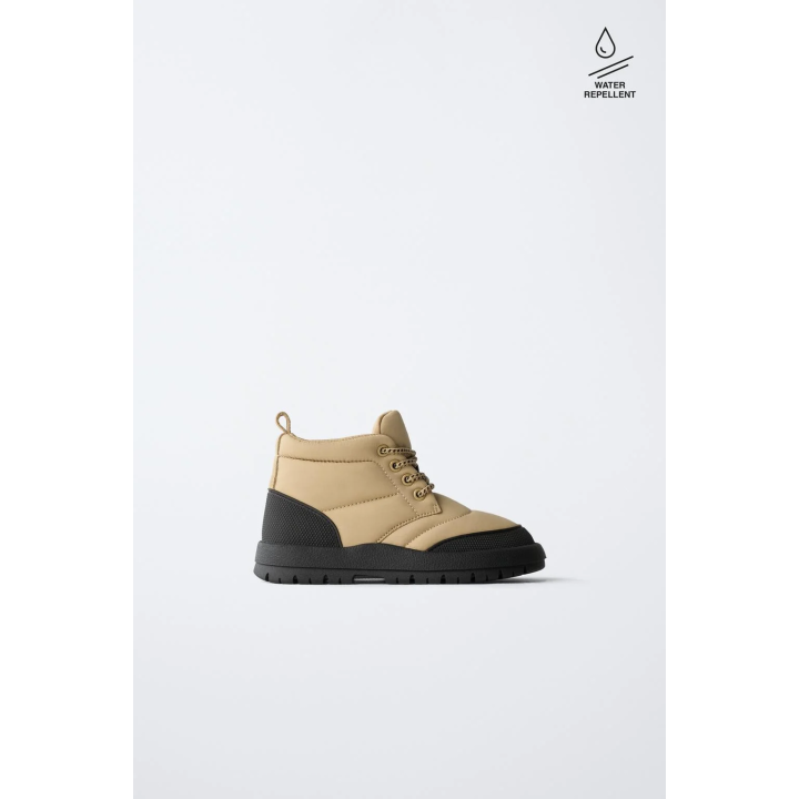 СТЕГАНЫЕ НЕПРОМОКАЕМЫЕ БОТИНКИ