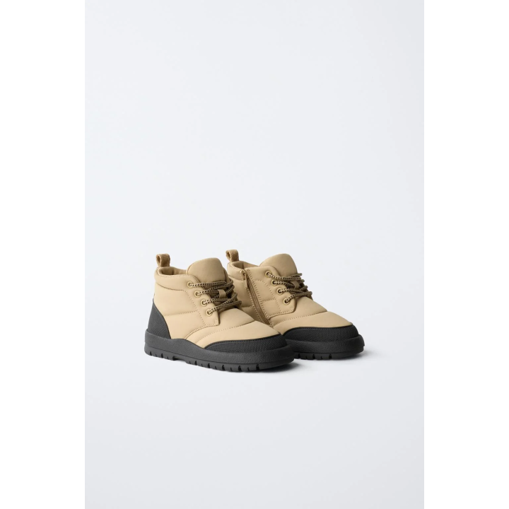 СТЕГАНЫЕ НЕПРОМОКАЕМЫЕ БОТИНКИ