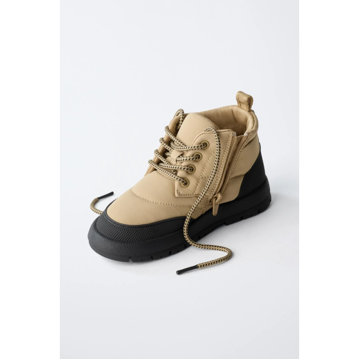 СТЕГАНЫЕ НЕПРОМОКАЕМЫЕ БОТИНКИ