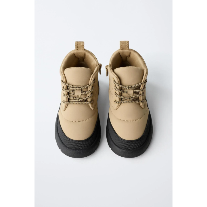 СТЕГАНЫЕ НЕПРОМОКАЕМЫЕ БОТИНКИ