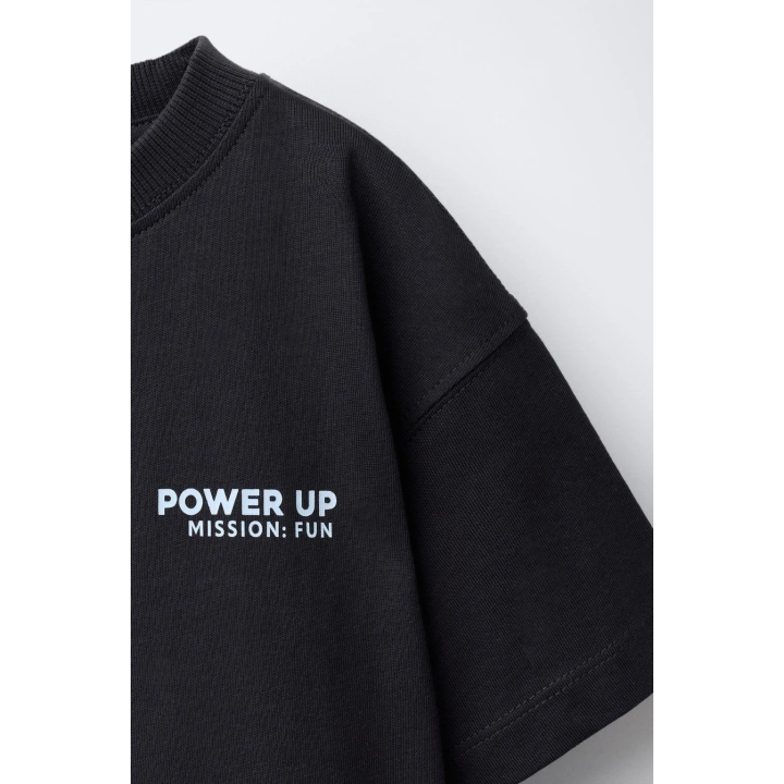 ФУТБОЛКА С ПРИНТОМ