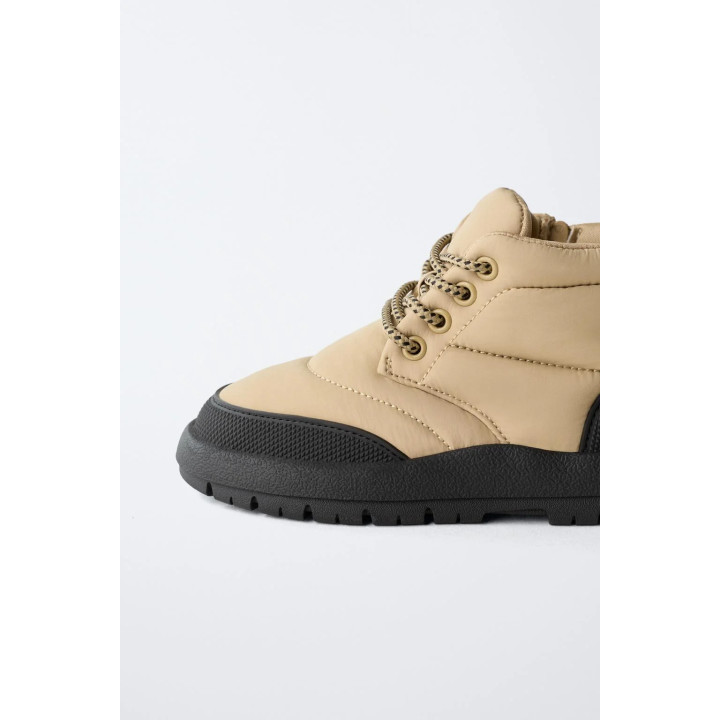 СТЕГАНЫЕ НЕПРОМОКАЕМЫЕ БОТИНКИ