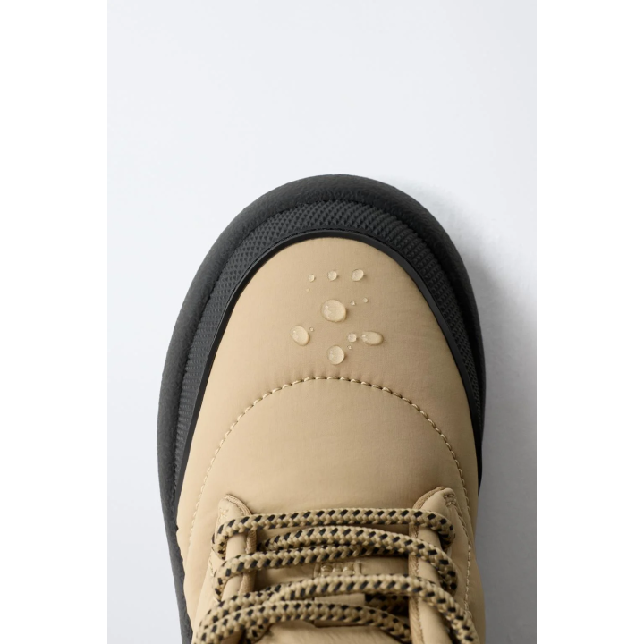 СТЕГАНЫЕ НЕПРОМОКАЕМЫЕ БОТИНКИ