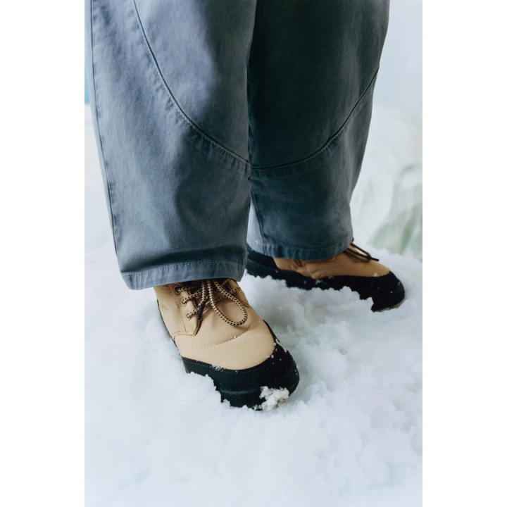 СТЕГАНЫЕ НЕПРОМОКАЕМЫЕ БОТИНКИ