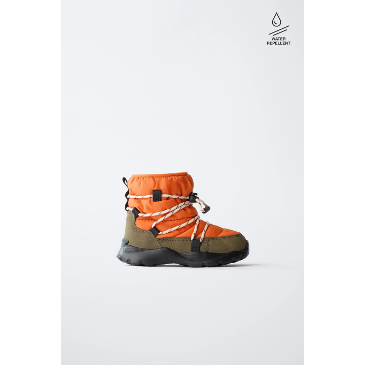 НЕПРОМОКАЕМЫЕ СНЕГОВЫЕ БОТИНКИ