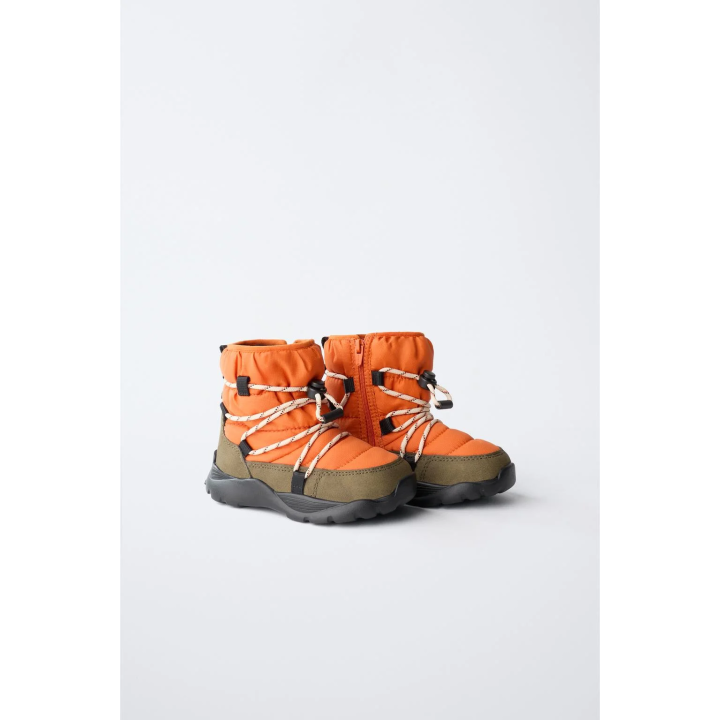 НЕПРОМОКАЕМЫЕ СНЕГОВЫЕ БОТИНКИ