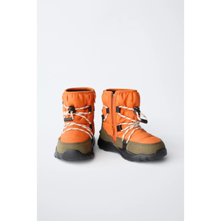 НЕПРОМОКАЕМЫЕ СНЕГОВЫЕ БОТИНКИ