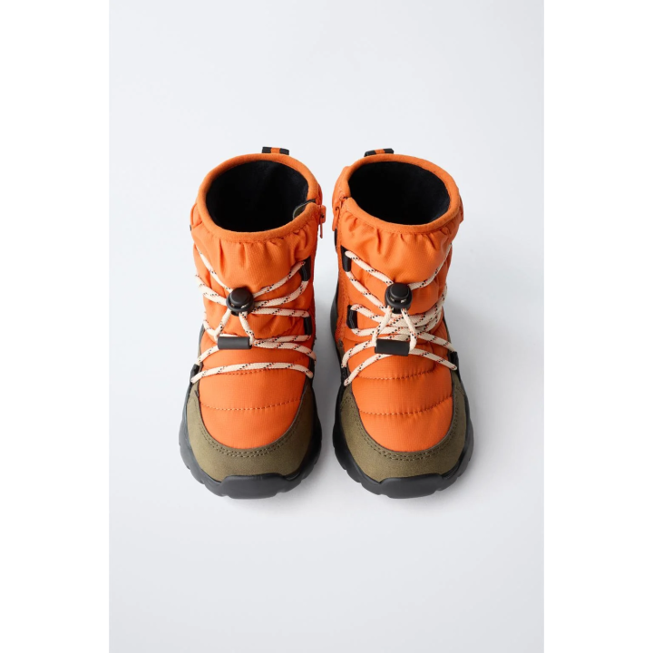 НЕПРОМОКАЕМЫЕ СНЕГОВЫЕ БОТИНКИ