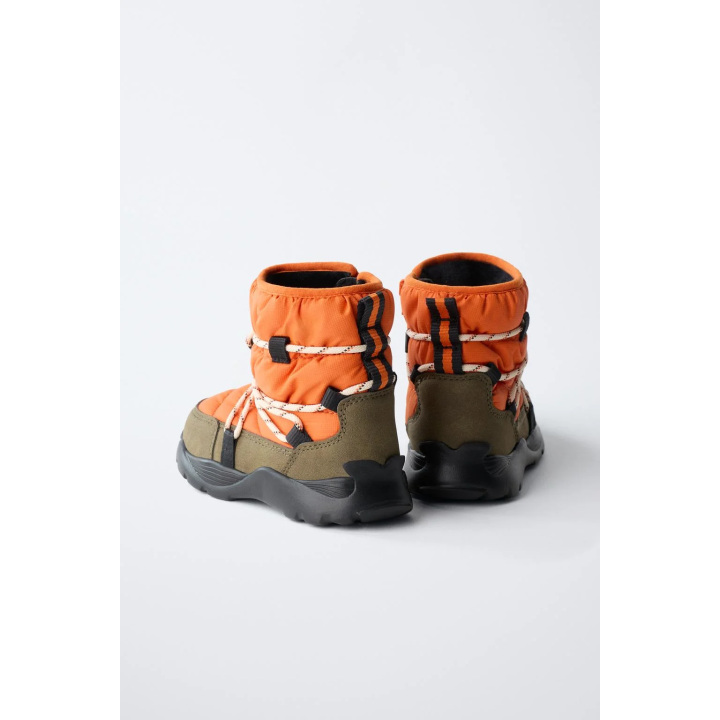 НЕПРОМОКАЕМЫЕ СНЕГОВЫЕ БОТИНКИ