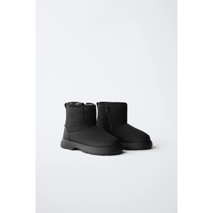 Квилтовые водонепроницаемые нейлоновые ботинки