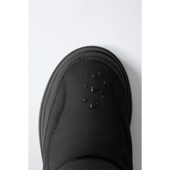 Квилтовые водонепроницаемые нейлоновые ботинки