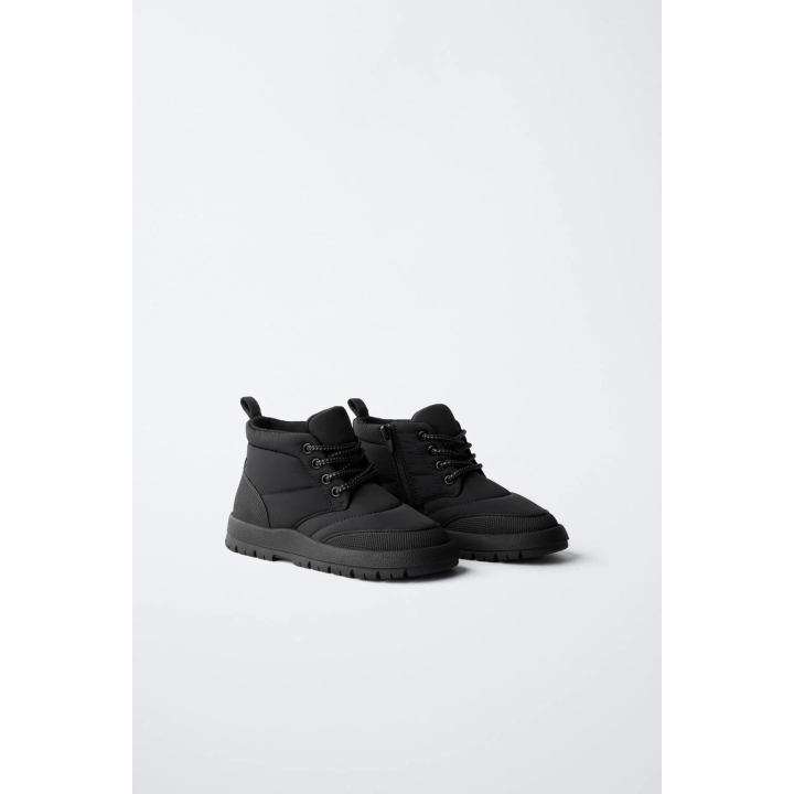 WATER-REPELLENT NYLON BOOTS