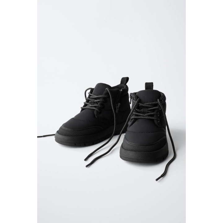 WATER-REPELLENT NYLON BOOTS