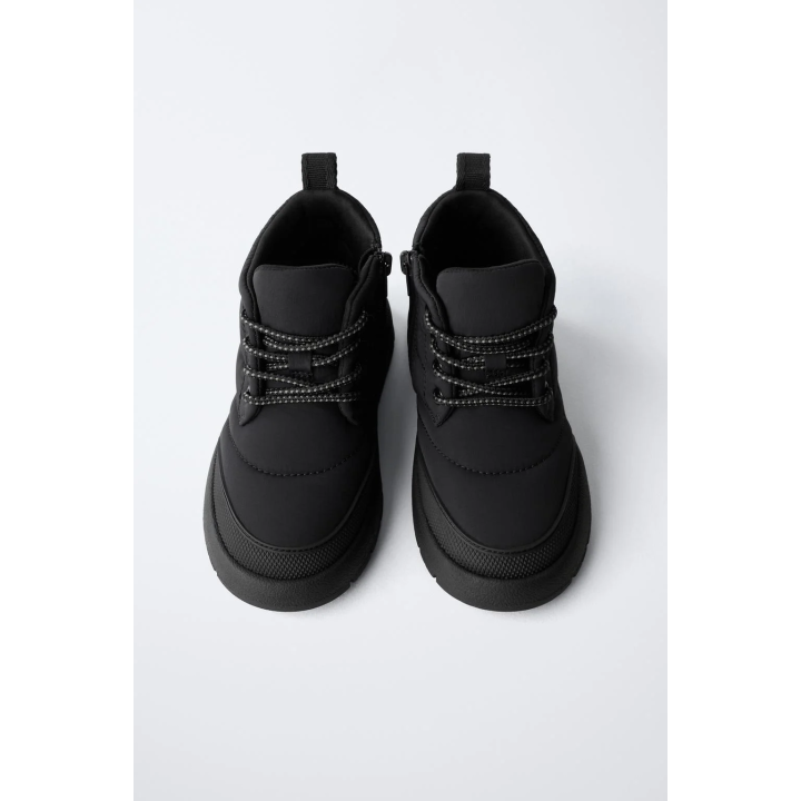 WATER-REPELLENT NYLON BOOTS