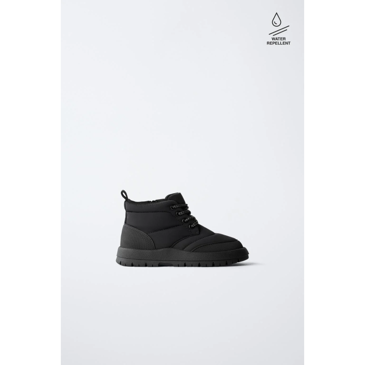 WATER-REPELLENT NYLON BOOTS