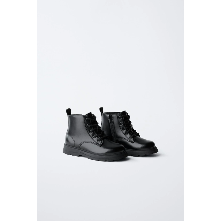 БОТИНКИ СО ШНУРОВКОЙ