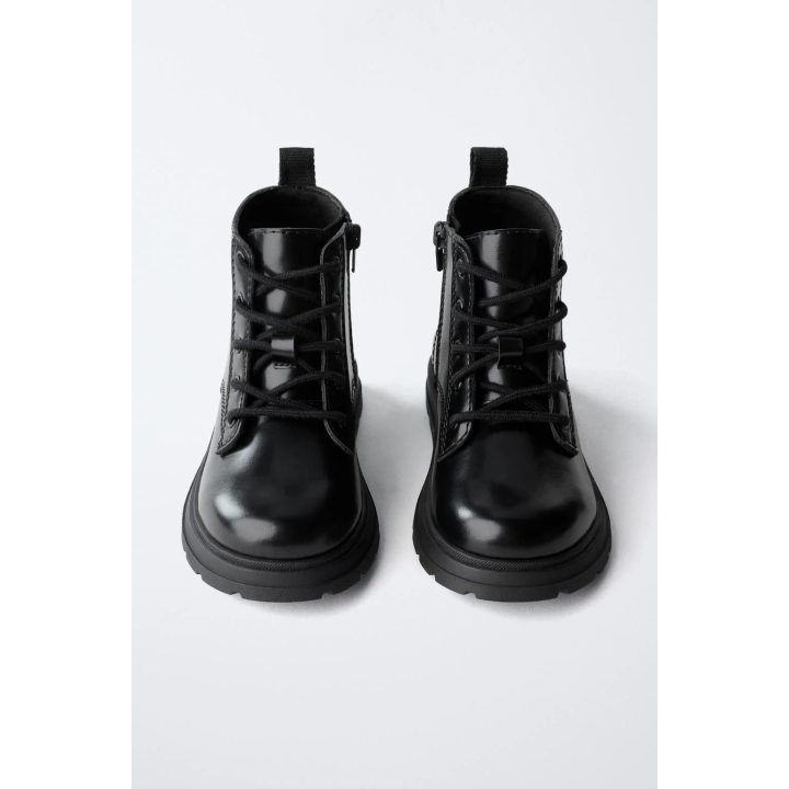 БОТИНКИ СО ШНУРОВКОЙ