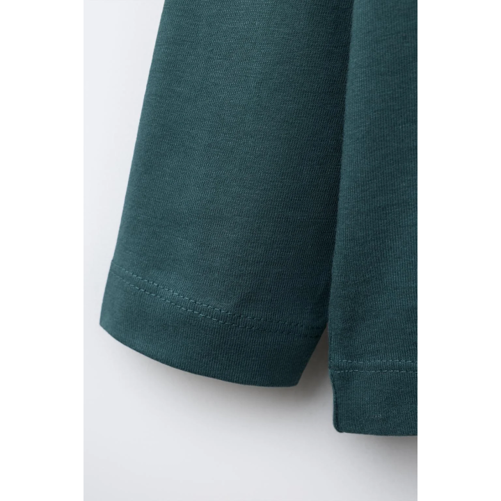 ФУТБОЛКА С РЕЗИНОВОЙ АППЛИКАЦИЕЙ