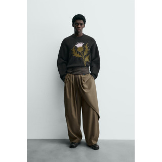 Джемпер limited edition jacquard thistle