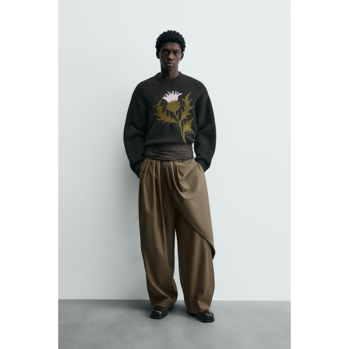 Джемпер limited edition jacquard thistle