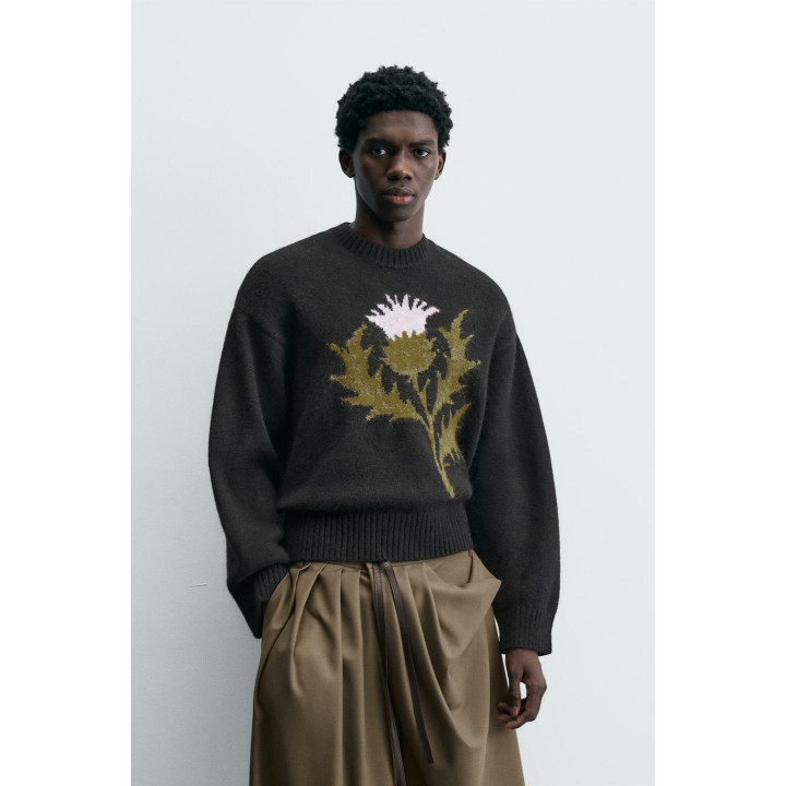 Джемпер limited edition jacquard thistle