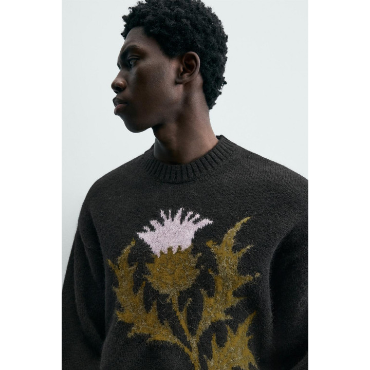 Джемпер limited edition jacquard thistle