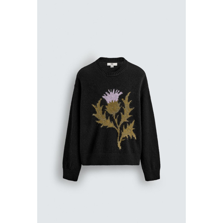 Джемпер limited edition jacquard thistle