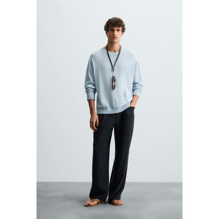 ДЖЕМПЕР С ЭФФЕКТОМ СТИРКИ