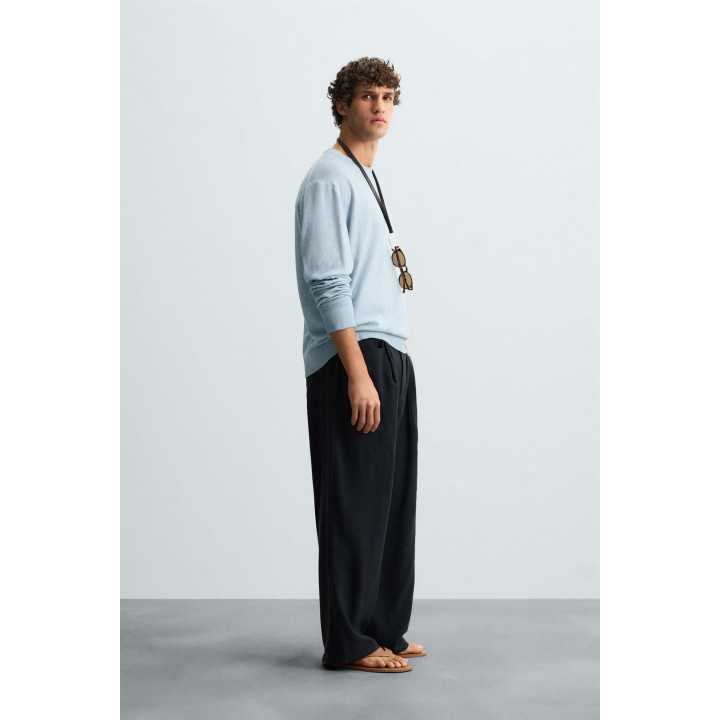 ДЖЕМПЕР С ЭФФЕКТОМ СТИРКИ