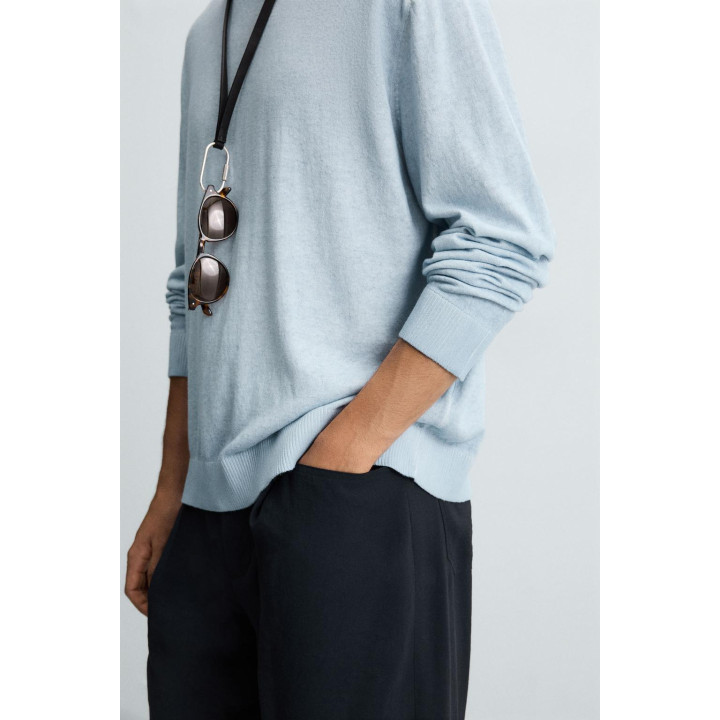 ДЖЕМПЕР С ЭФФЕКТОМ СТИРКИ