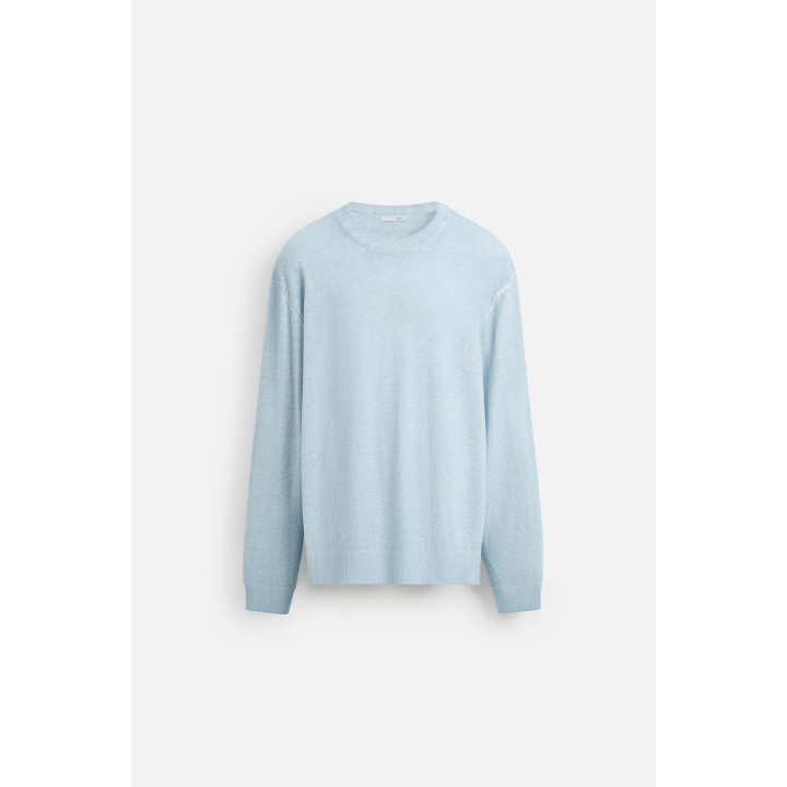 ДЖЕМПЕР С ЭФФЕКТОМ СТИРКИ