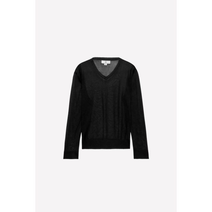 Прозрачный свитер ludovic de saint sernin x zara