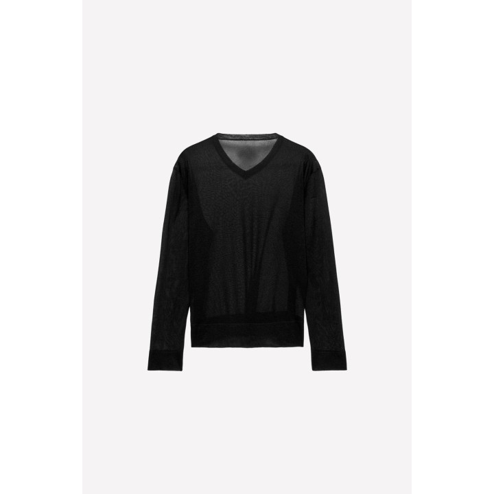 Прозрачный свитер ludovic de saint sernin x zara