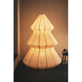 Ночник ёлочка из льна на 150 см