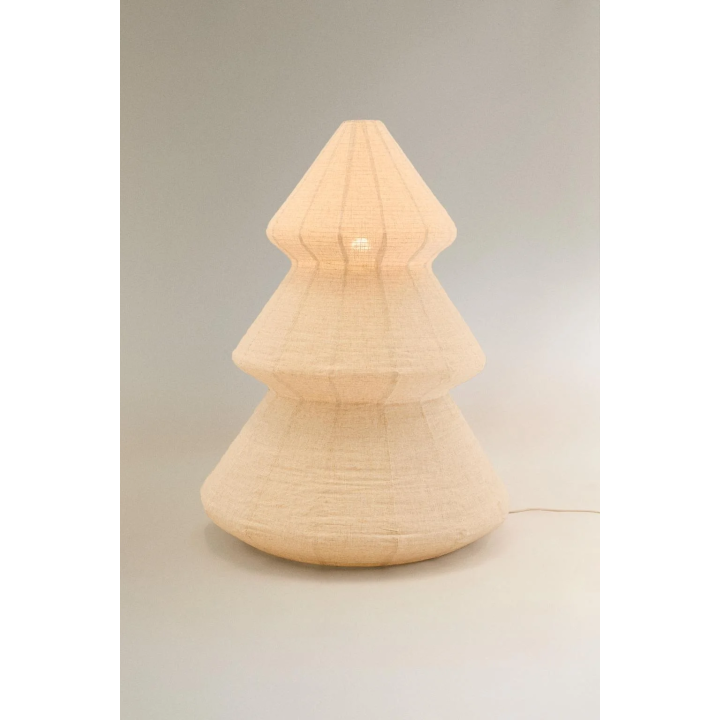 Ночник ёлочка из льна на 150 см