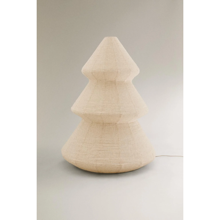 Ночник ёлочка из льна на 150 см