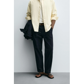 ЖАККАРДОВЫЕ БРЮКИ В ПОЛОСКУ