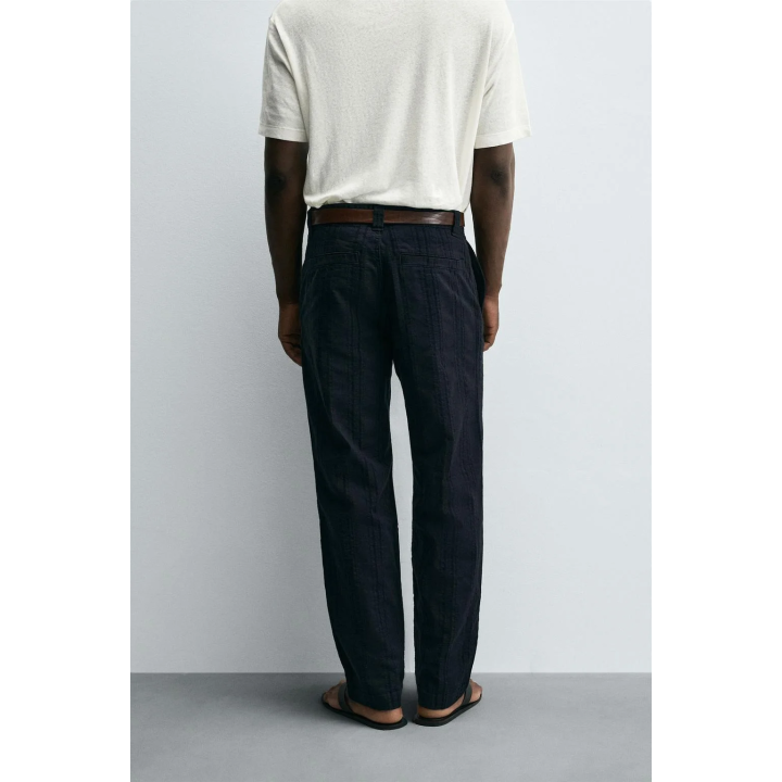 ЖАККАРДОВЫЕ БРЮКИ В ПОЛОСКУ