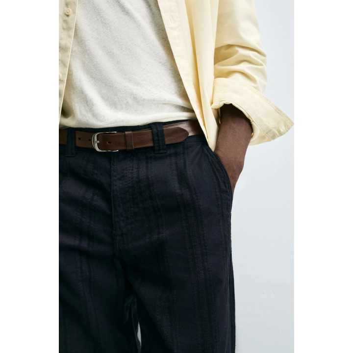 ЖАККАРДОВЫЕ БРЮКИ В ПОЛОСКУ