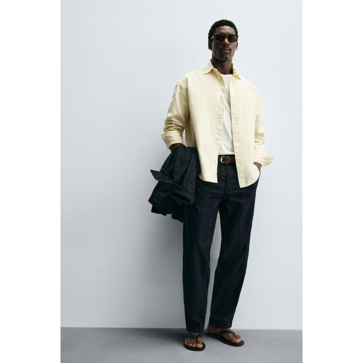 ЖАККАРДОВЫЕ БРЮКИ В ПОЛОСКУ