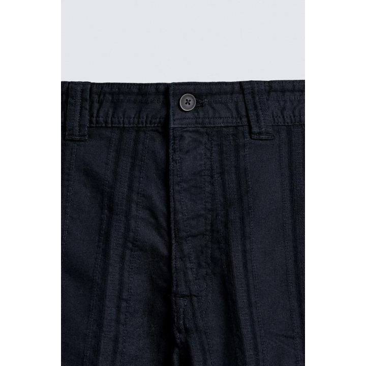 ЖАККАРДОВЫЕ БРЮКИ В ПОЛОСКУ