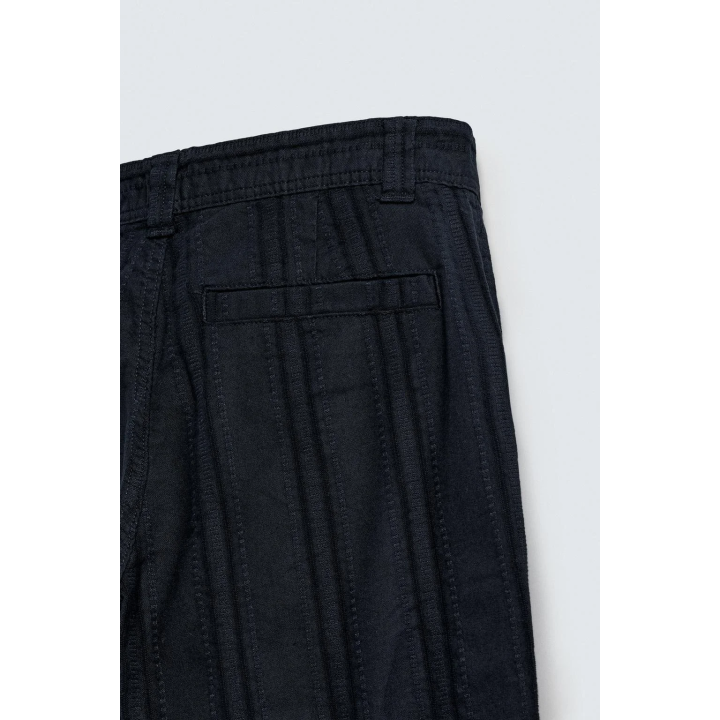 ЖАККАРДОВЫЕ БРЮКИ В ПОЛОСКУ