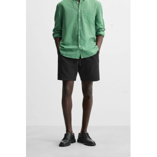 Шорты бермуды с текстурой