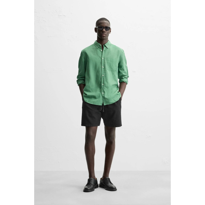 Шорты бермуды с текстурой