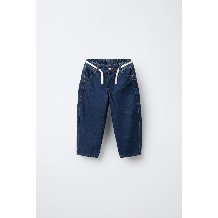 ДЖИНСЫ BAGGY С РЕМНЕМ