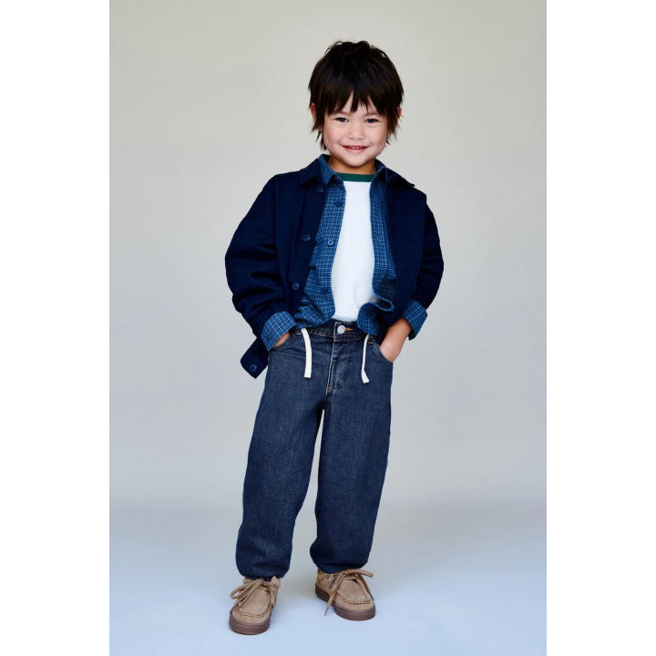 ДЖИНСЫ BAGGY С РЕМНЕМ