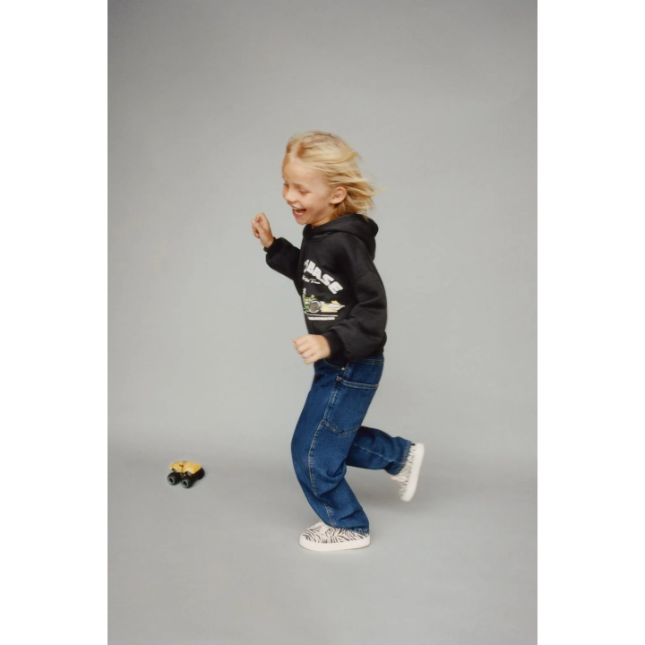 ДЖИНСЫ BAGGY С РЕМНЕМ