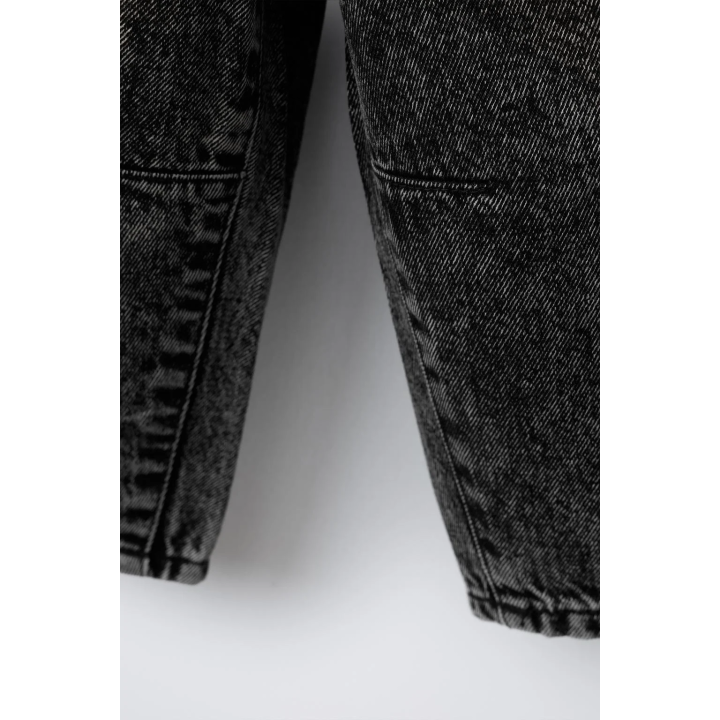 ДЖИНСЫ BALLOON С ЭФФЕКТОМ КИСЛОТНОЙ СТИРКИ